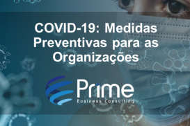 COVID-19 Medidas Preventivas para as Organizações (8H)