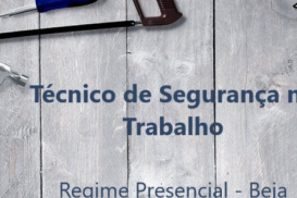 Técnico de Segurança no Trabalho ação10 - Regime Presencial - Amareleja