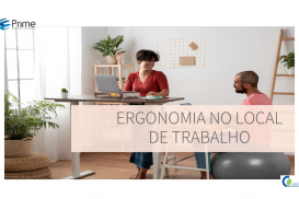 Ergonomia no Local de Trabalho (12H)