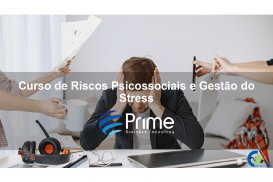 Curso de Riscos Psicossociais e Gestão do Stress (25 H)